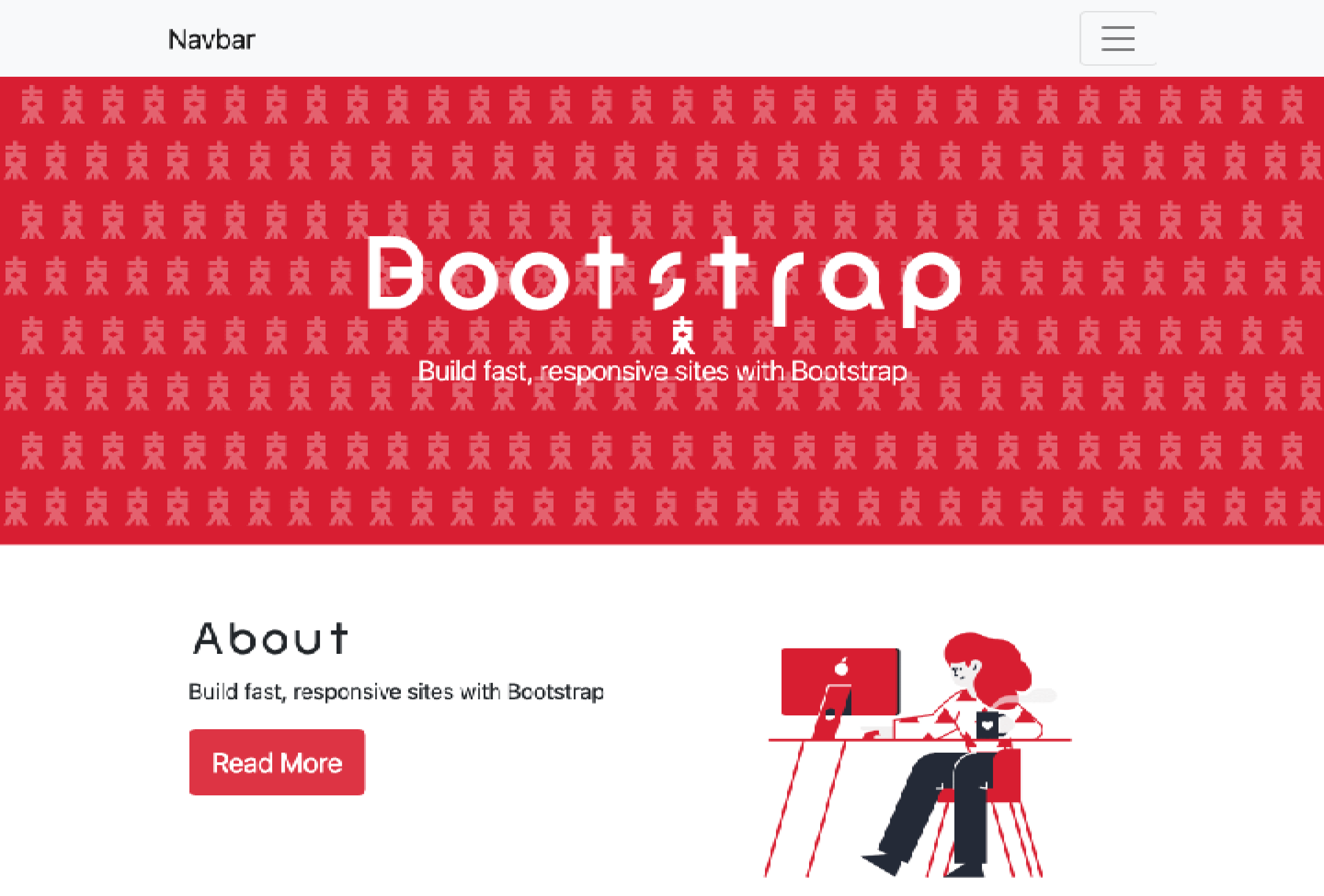 Bootstrapのホームページ